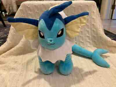 Build A Bear Vaporeon Pokemon With Sound