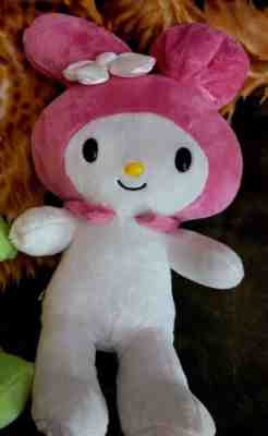 Build A Bear Sanrio Plush My Melody Hello Kitty EUC