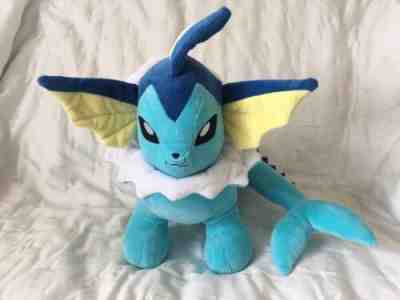 Build A Bear 2020 PokÃ©mon Vaporeon Plush Eevee Water Evolution with Sounds Rare