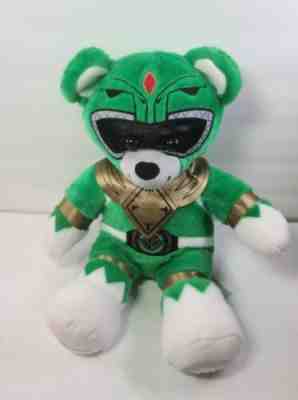 Build A Bear Mighty Morphin Power Rangers 25th Green Ranger Plush music theme