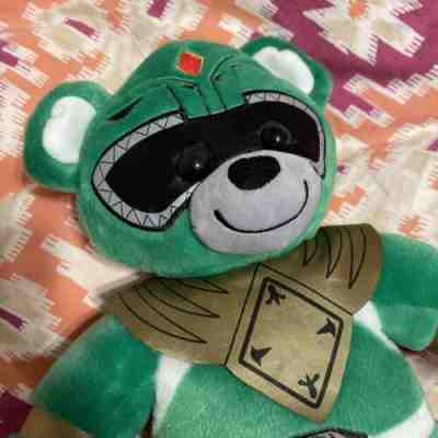 Build A Bear Mighty Morphin Power Rangers 25th Anniversary - Green Ranger Plush