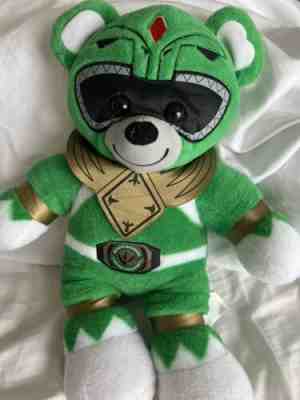 Build A Bear Mighty Morphin Power Rangers 25th Green Ranger Plush