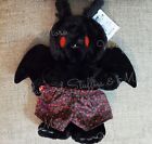 Build a Bear Loveable Legends NWT Unstuffed Mothman & Silk Boxers SHIPS QUICK!