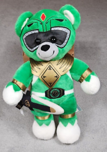 Build A Bear Mighty Morphin Power Rangers Green Ranger Plush 25th Anniversary