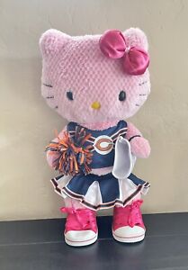 Build A Bear Hello Kitty Pink Waffle Plush Sanrio With Bow 2011 Retired NFLBears