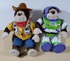 Brand New Rare Build A Bear Vintage 18 Inch Monkey Toy Story Buzz & Woody