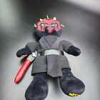 Build-A-Bear Darth Maul Rare Retired Star Wars Plush w/ Working Lightsaber ?