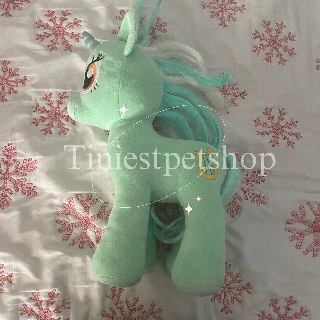 HTF VERY RARE Build A Bear My Little Pony MLP Lyra Heartstrings Prototype