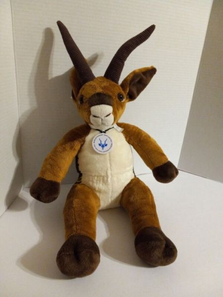 Gazelle Build A Bear St Louis Zoo Rare Plush Stuffed Animal