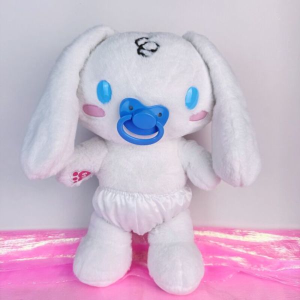 Custom Sanrio Build A Bear plush Milk -  Baby Cinnamoroll OOAK Brand New BABW