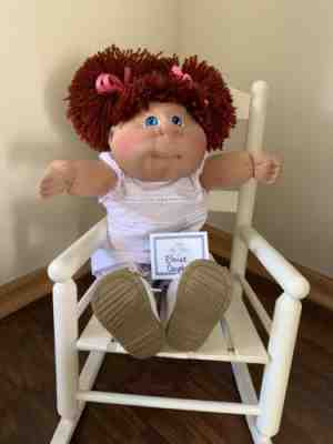 Xavier Roberts Soft Sculpture Cabbage Patch Kid Spring Event Sidekick