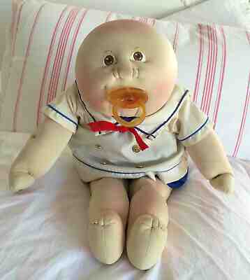 1978 Signed B-Red Xavier Roberts Vintage Little People "Pre" Cabbage Patch Kids