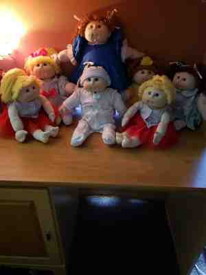 1984 Ventage, Doll Babies By the the Original Creater, MN Thomas Collection