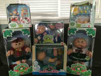 Cabbage Patch Kids Collectibles : Pack Value Guide - Price List ...