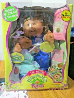 Cabbage Patch LiL Sisters 2006  African AmericanTarget Exclusive