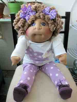 Cabbage Patch Soft Sculpture Doll 2003 Christmas Toy Box Edition