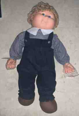 Rare 26” 1980'S THE PUMPKINS DOLL - Cabbage Patch? - With Tag Made In Hong Kong