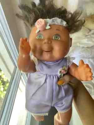 EXTREMELY RARE Mechanical 90’s Cabbage Patch Doll In Original Clothes