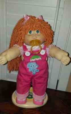 Cabbage Patch Kids Doll Jesmar Spain Girl 
