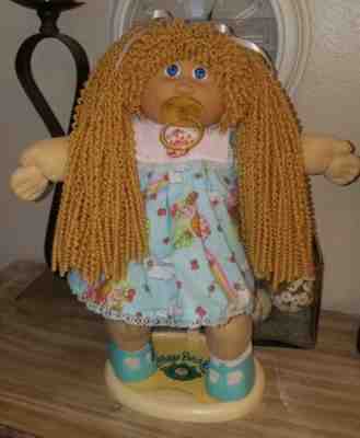 Cabbage Patch Kids Doll Jesmar Spain Girl 