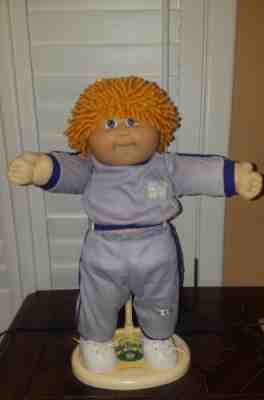 Cabbage Patch Kids Doll Jesmar Spain Boy