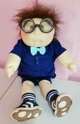 Cabbage Patch Soft Sculpture 2003 Web Exclusive Edition Festive Upton Hair 25th