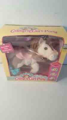 1992 Hasbro Cabbage Patch Kids Crimp'n Curl Pony Pink Excellent Condition NRFB
