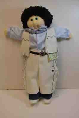 XAVIER ROBERTS SOFT SCULPTURE - MONTE STAN- HOBBY CITY OUT WEST KIDS- 1989- MINT