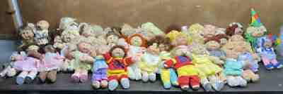 Cabbage Patch Kids Collectibles : Mattel Cabbage Patch Kids Value Guide ...