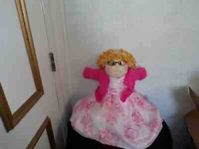 Xavier Roberts Cabbage Patch Kid Soft Sculpture CPK 2005 SE REE w/ Glasses!