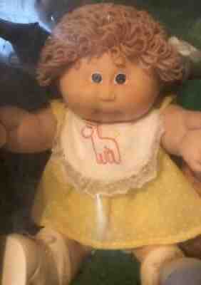 1983 RARE triang-pedigree vintage cabbage patch kids doll