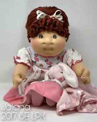 2017 Spring Event Cabbage Patch Kid Soft Sculpture Little People Asian Doll