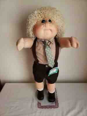 Cabbage Patch Kids Soft Sculpture Spring Event Frank