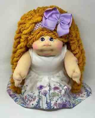 2019 Spring Event Cabbage Patch Kid Xavier Soft Sculpture Little People Doll