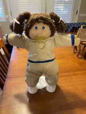 Rare HTF Jesmar Cabbage Patch Kid Paci, Freckles, Blue Eyes, 1984