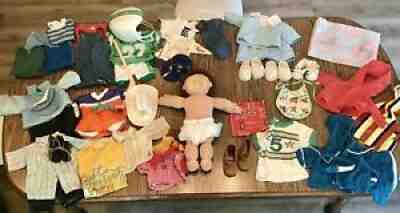 Vintage Cabbage Patch Doll â??Skipper Miltonâ?-EUC Original Owner With Birth Cert.