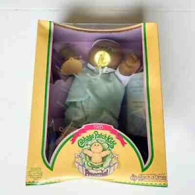 1985 Original Cabbage Patch Kids COLECO African American AA Preemie