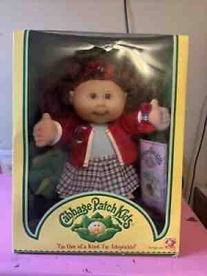 cabbage patch kids doll new in box