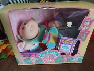 Cabbage Patch Kids Sippin Babies 1991 great condition! New with box