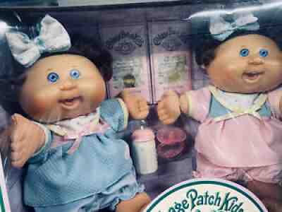 ð??¥ Cabbage Patch Kids â?¢ Twin Babies â?¢ 2005 â?¢ Rayna Cynthia & Kaylah Chloe â?¢