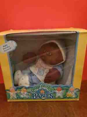 Vintage! Coleco 1991 Cabbage Patch Kids "Babies" African American Baby.