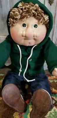 Cabbage Patch Soft Sculpture Xavier Roberts Little People SE13 Hand signed