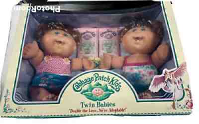 ð??¥ Cabbage Patch Kids â?¢ Twin Babies â?¢ 2005 â?¢ Rayna Cynthia & Kaylah Chloe â?¢