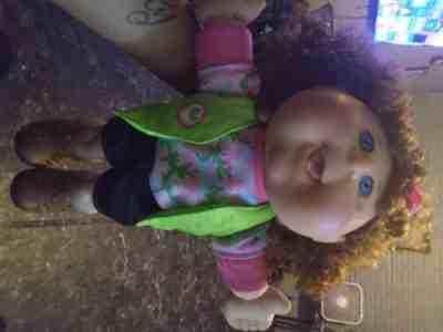 Cabbage patch dolls with unique clothingÂ 