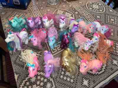 Vintage Cabbage Patch Kids Magic Meadow Pony Crimp n Curl Glitz Glamour HUGE Lot