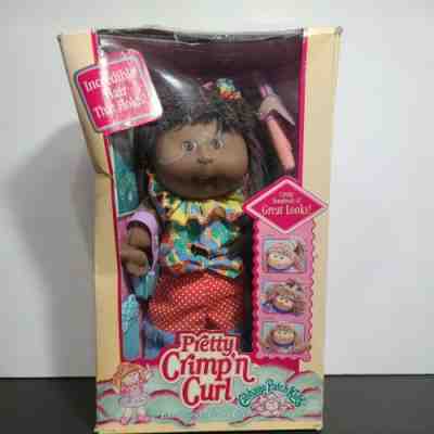 Vintage Cabbage Patch Kids Pretty Crimp'n Curl Pammy Angeline Doll 1991