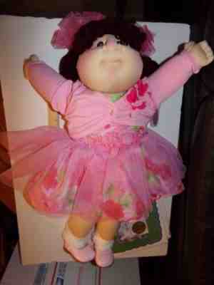 SOFT SCULPTURED CABBAGE PATCH doll! COLLECTORS CLUBSPRING EVENT EXCULSIVE TR KID