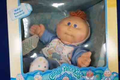 1991 Cabbage Patch Babies MIB Hasbro Vintage Kids Doll Box #3800 rare w/ papers