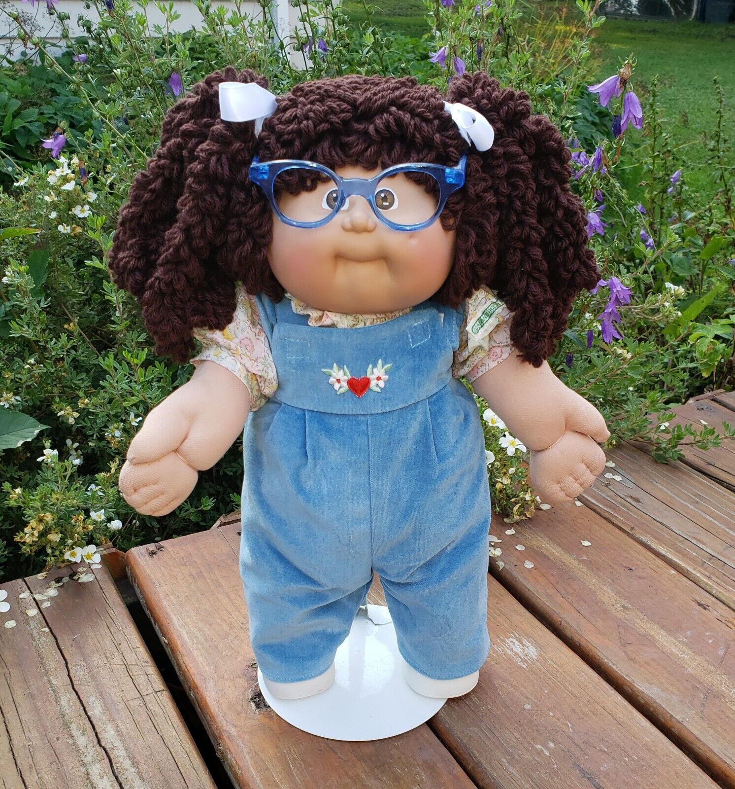 Cabbage Patch Kid- OK Factory- HM #8 - Brown Double Popcorn Ponies - Clothes