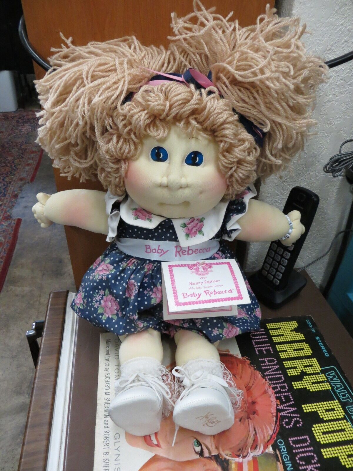 Cabbage Patch Kids Collectibles : Rebecca Cabbage Patch Kids Value ...